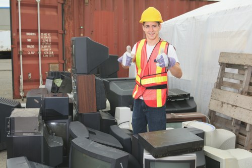 Properly disposed furniture contributing to a cleaner Chiswick