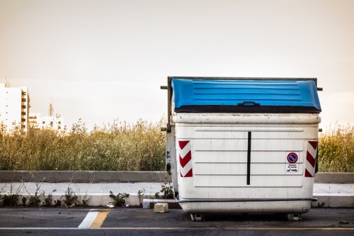 Recycling construction materials in Chiswick