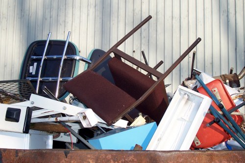 Eco-friendly furniture recycling process in Chiswick