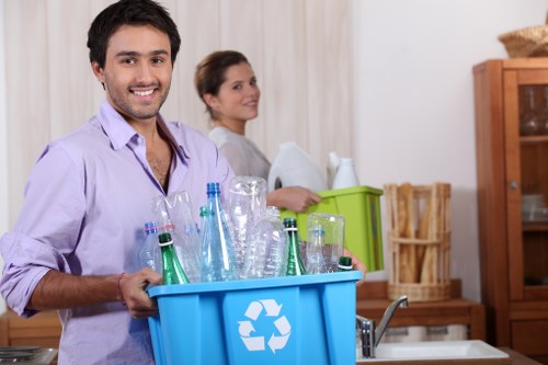 Eco-friendly disposal methods for loft clearance