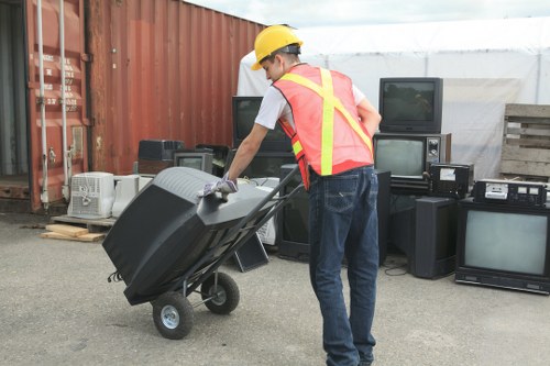 Professional furniture removal service in Chiswick